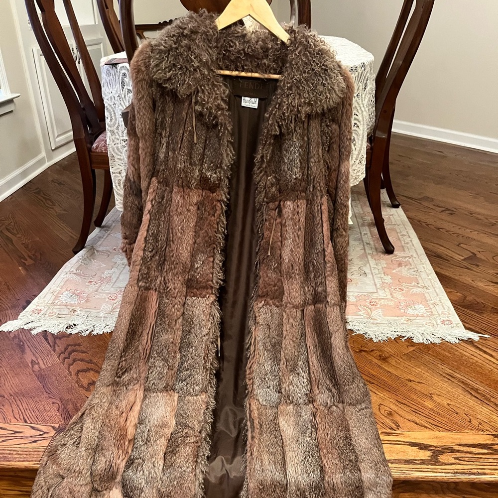 Authentic Fendi Fur Coat
